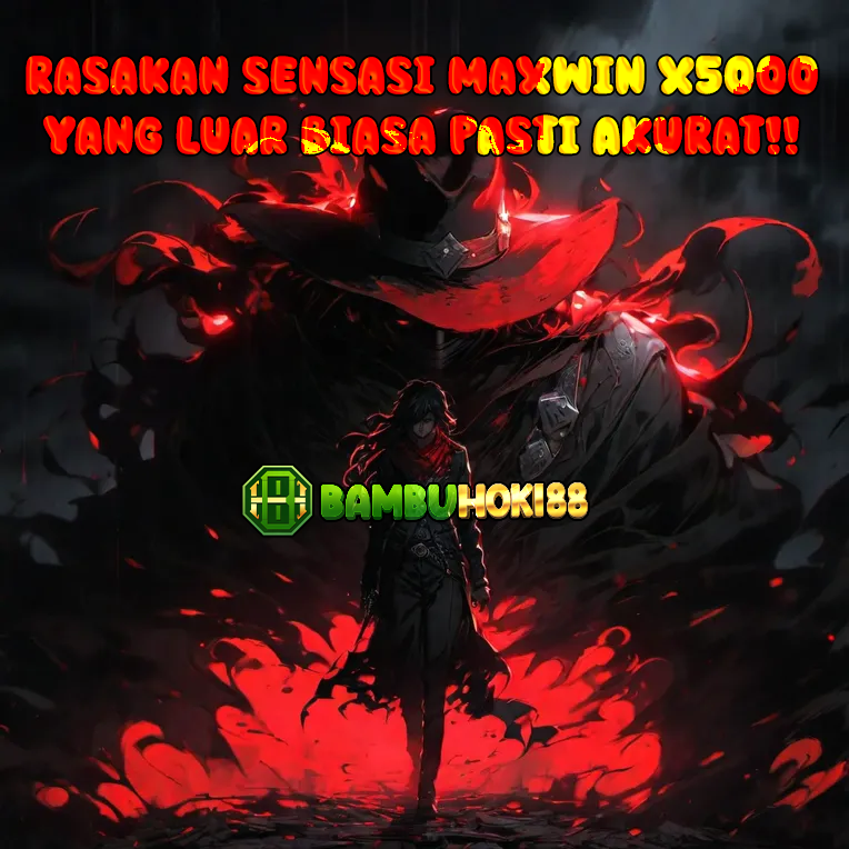 BAMBUHOKI88: Situs Daftar & Login Agen Slot Online Maxwin Mudah Pecah X5000!